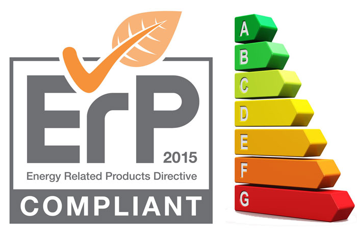 ErP (Energy-related Products) 2009/125/EC Sertifikası